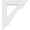 Ekena Millwork Standard Balboa Architectural Grade PVC Bracket With Traditional Ends, 5"W x 24"D x 32"H BKTP05X24X32BOA01 - alternate 4